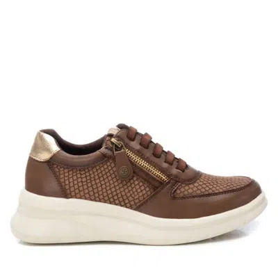 Xti Women's Casual Sneakers In Taupe In Grey