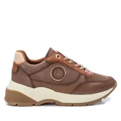 Xti Women's Casual Sneakers In Taupe In Grey