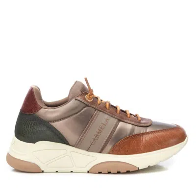 Xti Women's Casual Sneakers In Taupe In Grey