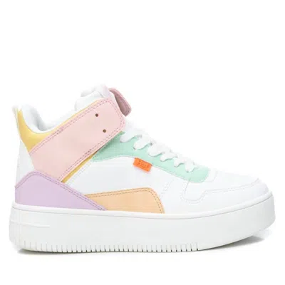 Xti Women's Casual Sneakers In White Multicolor