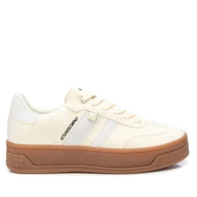 Xti Women's Casual Sneakers In Yellow In White