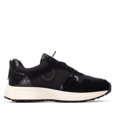 Xti Women's Casual Sneakers Refresh Collection By  In Black