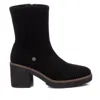 Xti Women's Casual Booties In Black In Black