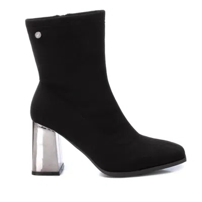 Xti Women's Casual Suede Booties In Black