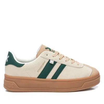 Xti Women's Casual Suede Sneakers By  In Beige