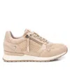 Xti Women's Casual Suede Sneakers By  In Beige