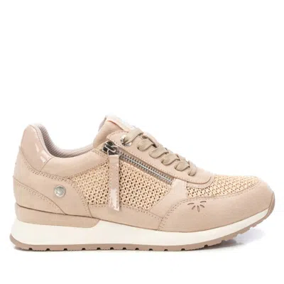 Xti Women's Casual Suede Sneakers By  In Beige