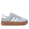 Xti Women's Casual Suede Sneakers By  In Blue