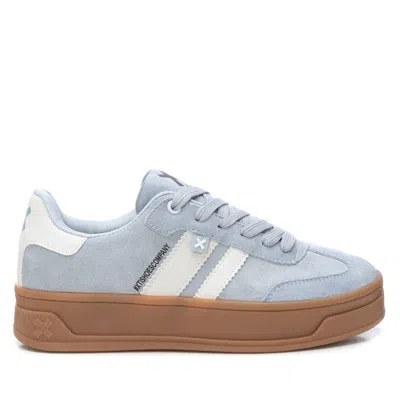 Xti Women's Casual Suede Sneakers By  In Blue