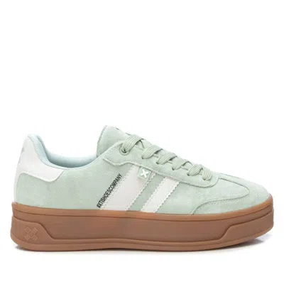 Xti Women's Casual Suede Sneakers By  In Green