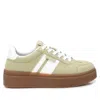 Xti Women's Casual Suede Sneakers By  In Multi