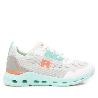 Xti Women's Casual Trainer Sneakers In Aqua In Blue