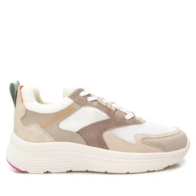 Xti Women's Casual Walking Sneakers In Beige In Multi