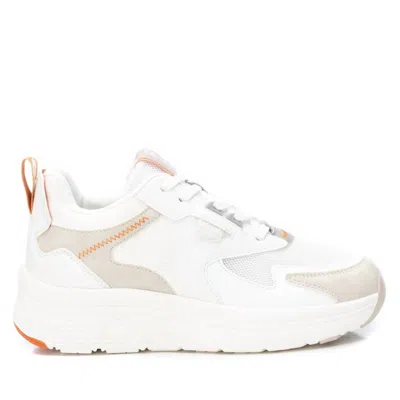 Xti Women's Casual Walking Sneakers In Ice In White