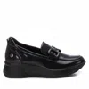 Xti Women's Casual Wedge Moccasins In Black In Black