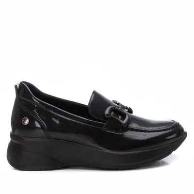 Xti Women's Casual Wedge Moccasins In Black