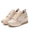Xti Women's Sporty Booties In Beige In Beige