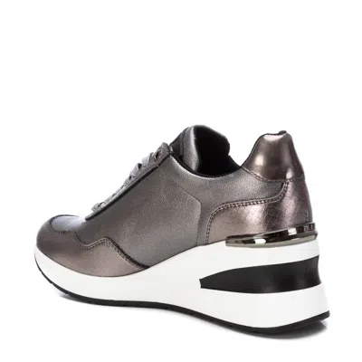 Xti Women's Casual Wedge Sneakers In Silver