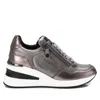 Xti Women's Casual Wedge Sneakers In Silver In Silver