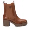 Xti Women's Chelsea Booties In Camel In Brown