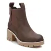 Xti Women's Chelsea Booties In Taupe In Grey