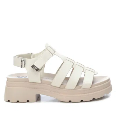 Xti Women's Chunky Sandals In Ice In Blue