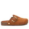 Xti Women's Clogs Sandal In Camel In Brown