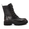 Xti Women's Combat Booties By  In Black