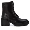 Xti Women's Combat Booties By  In Black