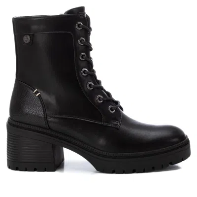 Xti Women's Combat Booties By  In Black