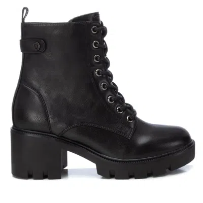 Xti Women's Combat Booties By  In Black