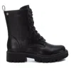 Xti Womens Combat Booties In Black