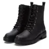 Xti Women's Combat Booties By In Black In Black