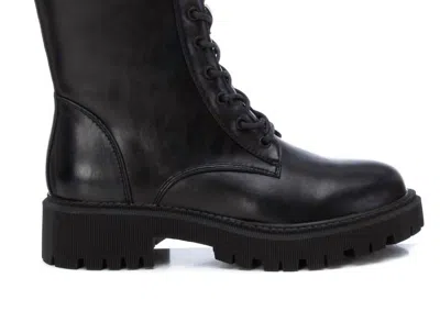 Xti Women's Combat Booties In Black