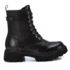 Xti Women's Combat Booties By In Black In Black