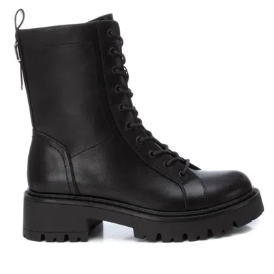 Xti Women's Combat Booties In Black