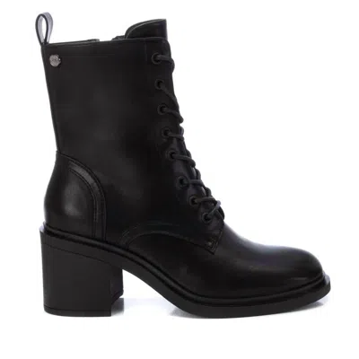 Xti Women's Combat Booties In Black