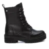 Xti Women's Combat Booties By In Black In Black