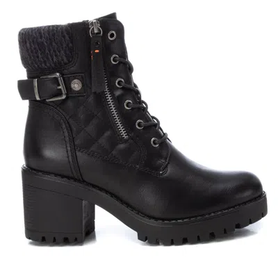 Xti Women's Combat Booties Refresh Collection By  In Black