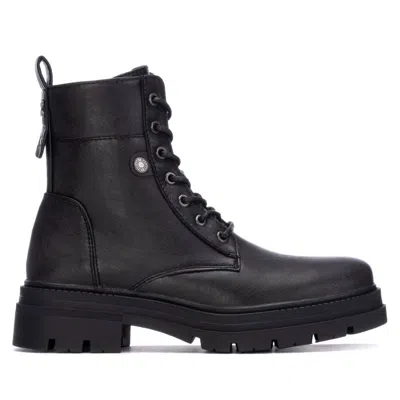 Xti Women's Combat Booties Refresh Collection By  In Black