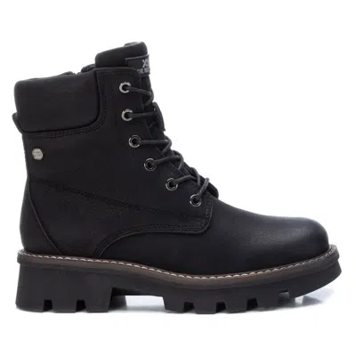 Xti Women's Combat Boots In Black