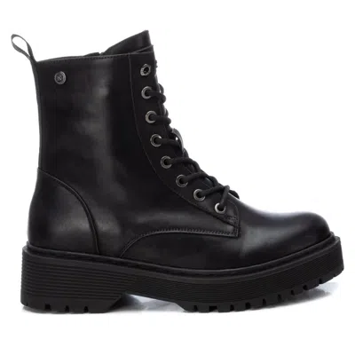 Xti Women's Combat Boots In Black