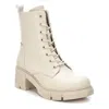 Xti Women's Combat Boots By  In Blue
