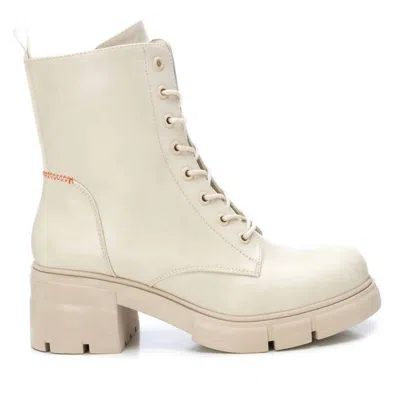 Xti Women's Lace-up Booties In Ice In Blue