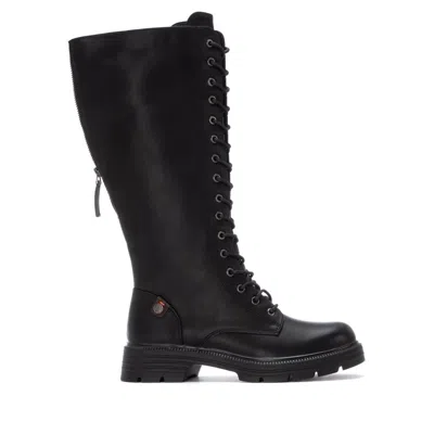 Xti Women's Combat Boots Refresh Collection By  In Black