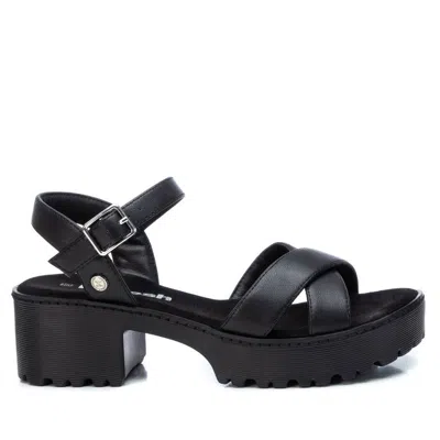 Xti Women's Combat Sandals By _ In Black