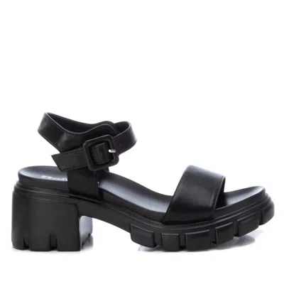 Xti Women's Combat Sandals In Black