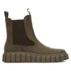 Xti Women's Comfort Chelsea Suede Booties Refresh Collection By  In Green