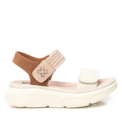 Xti Women's Comfort Sandals By  In Beige