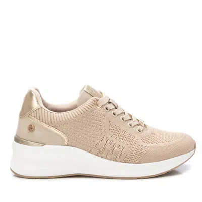 Xti Women's Comfort Sneakers By  In Beige